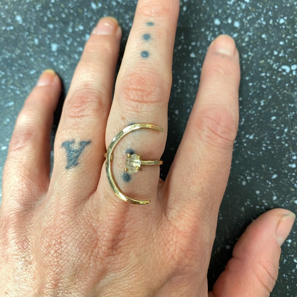 James Michelle Eclipse Diamond Ring